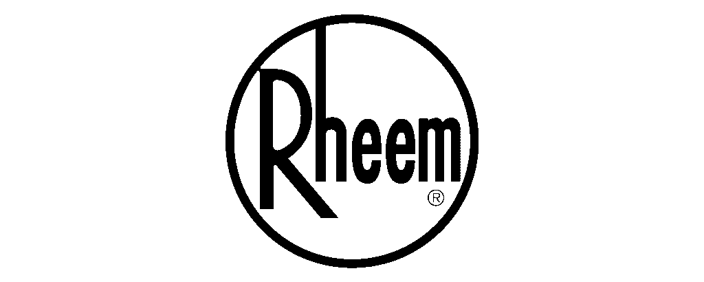Rheem logo, representing trusted HVAC solutions for heating and cooling services in Lawrenceville, GA.
