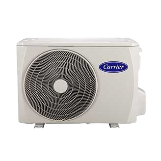 Carrier inverter outdoor unit for efficient air conditioning, ideal for programmable Wi-Fi control and energy savings in Suwanee homes.