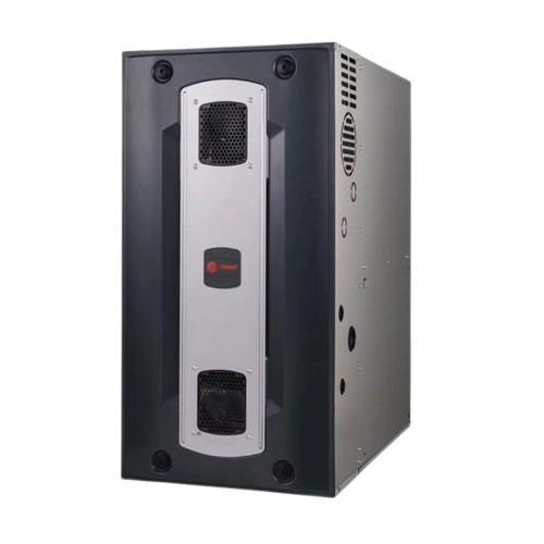 Trane S8X2 gas furnace, showcasing sleek design and efficient heating capabilities, relevant to HVAC maintenance services in Lawrenceville, GA.