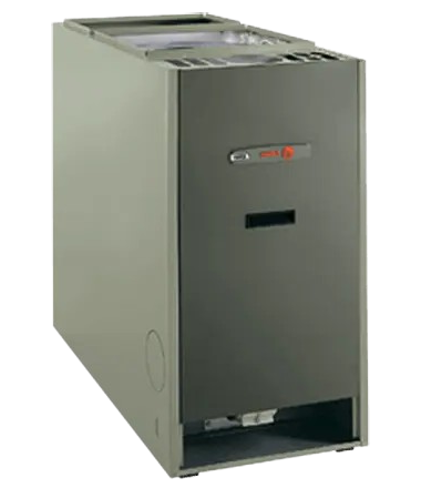 Oil furnace model XP80, showcasing a compact design for efficient heating, relevant to furnace maintenance services in Lawrenceville.